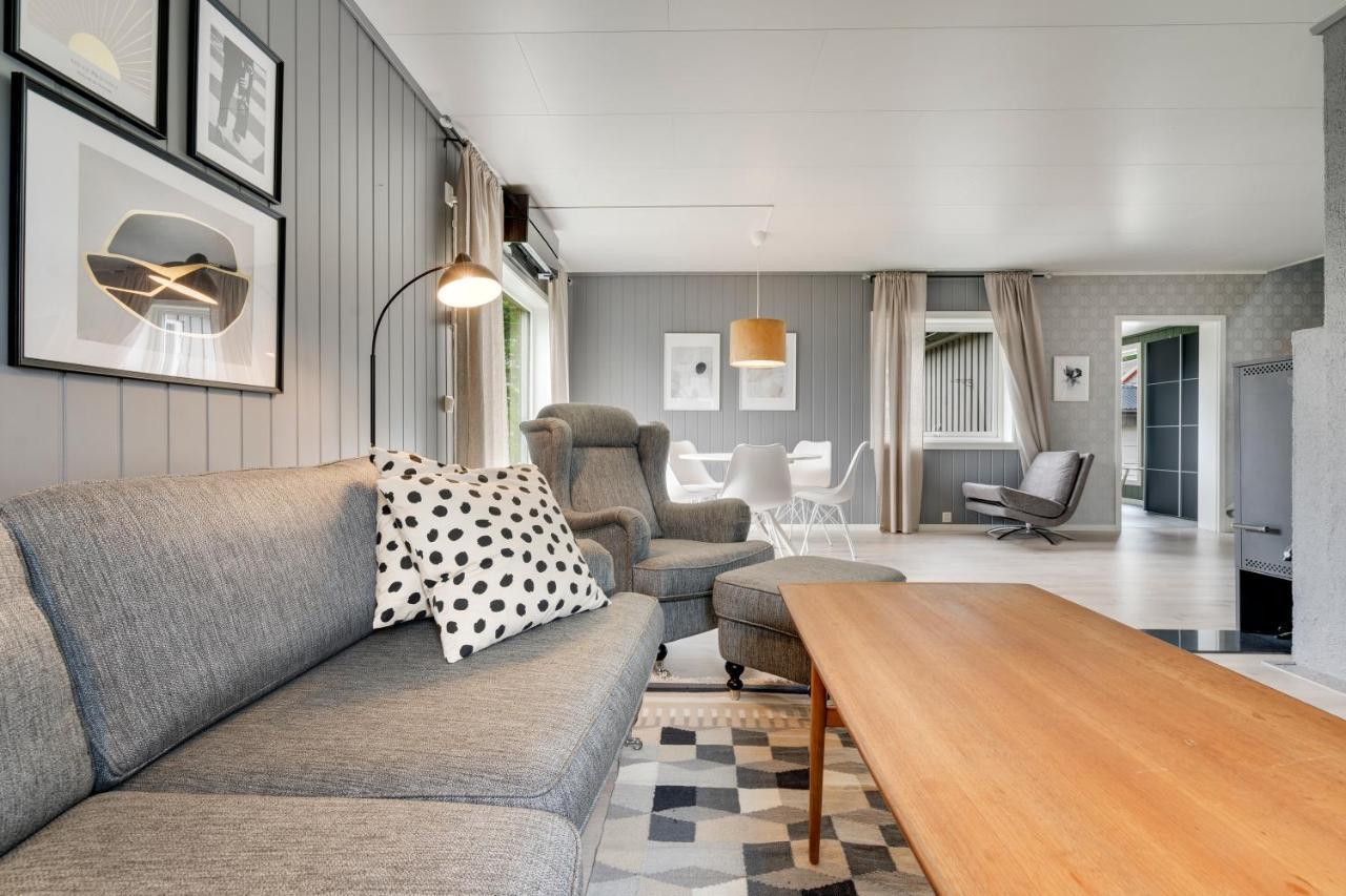 Mosjoen Apartments Sentrum Exterior photo