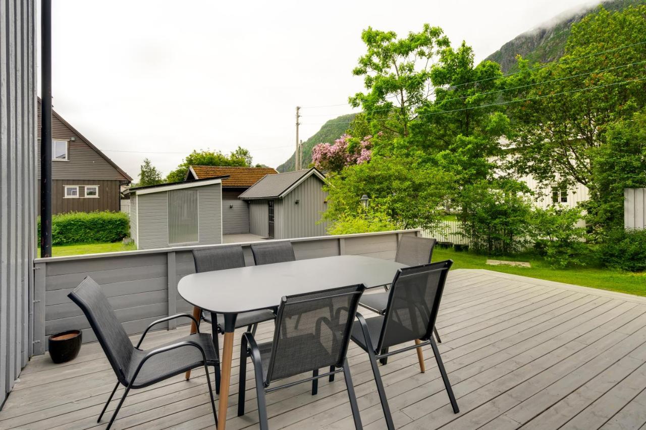 Mosjoen Apartments Sentrum Exterior photo